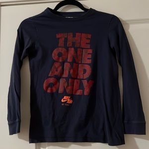 Nike Air Force boys shirt